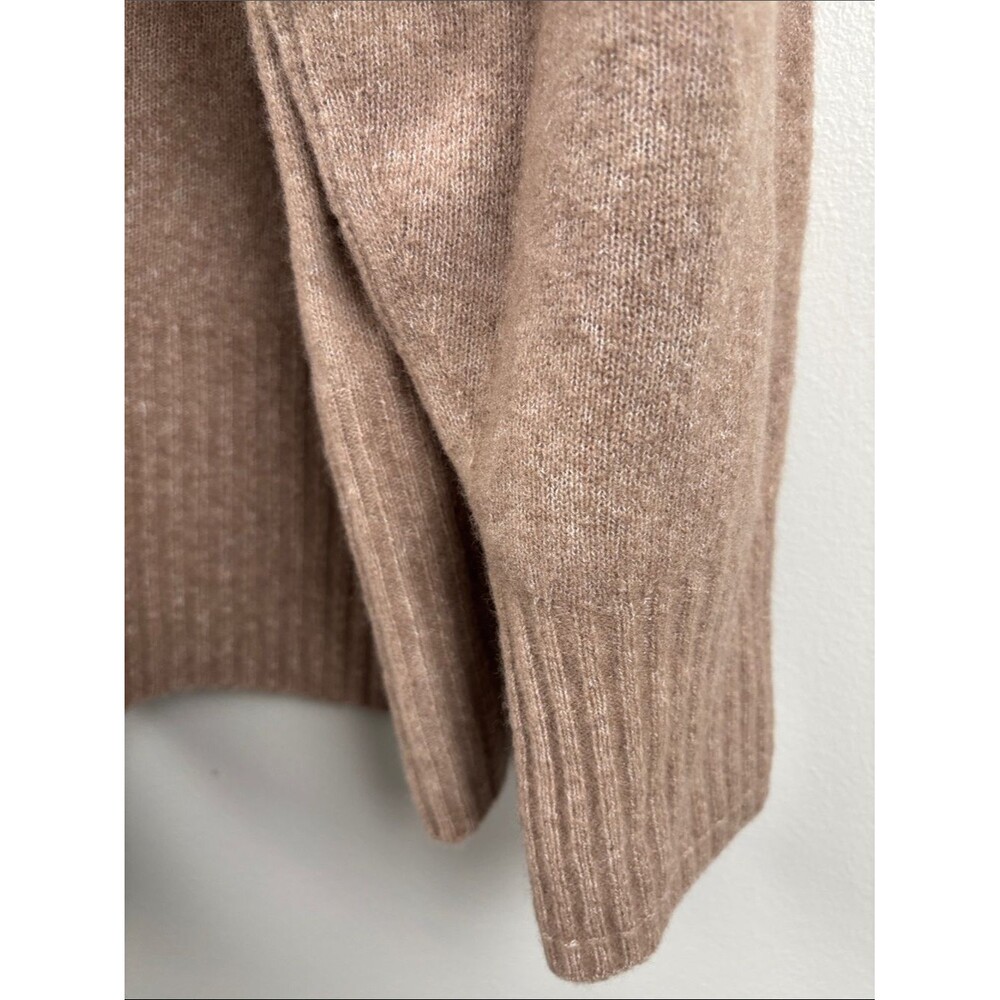 Everlane Women's Large Cozy Turtleneck Sweater Taupe Wool - Nylon - Yak Hair - Picture 10 of 10